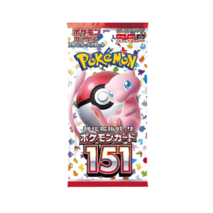 Booster Pokémon 151 (SV2a) JAP