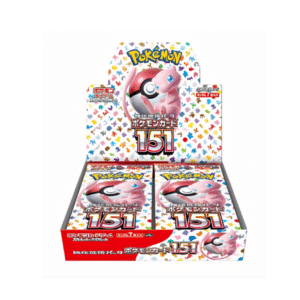 JCC Pokémon - Boîte Booster Carte Pokémon 151 JP