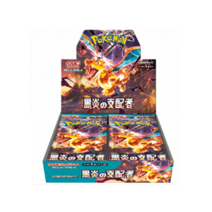 JCC Pokémon - Boîte Booster Flamme Obsidienne JP