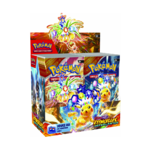 Pokémon - Boîte de 36 Boosters FR - EV08 Étincelles Déferlantes Précommande