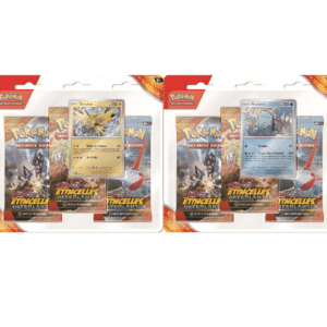 Pokémon - Pack 3 boosters FR - EV08 Étincelles Déferlantes Précommande
