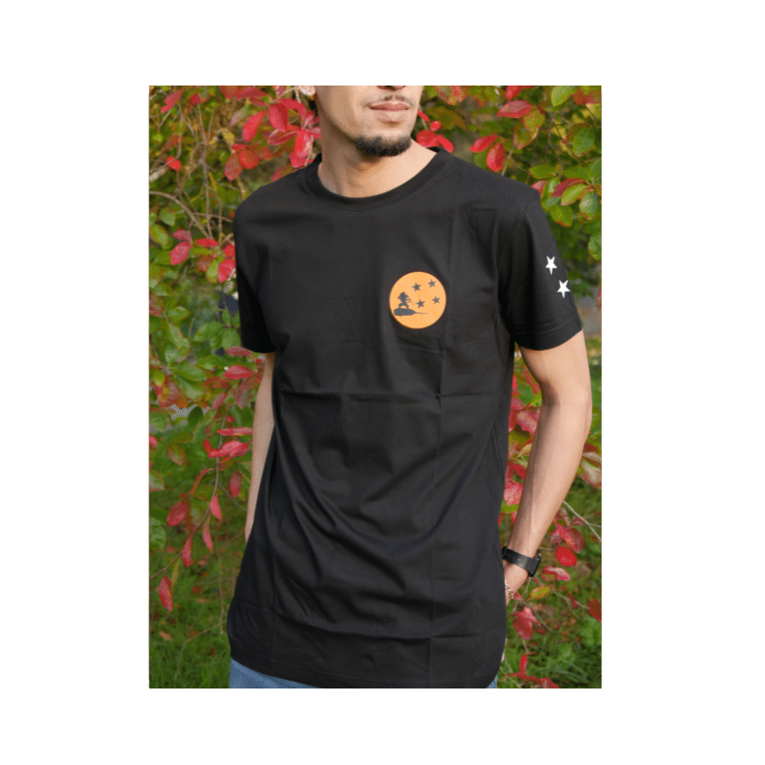 T-shirt DBZ Gohan Noir