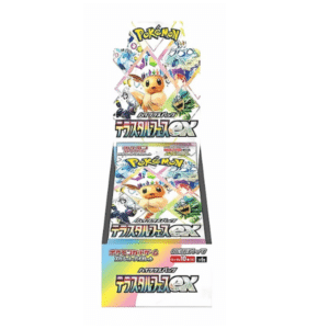 Pokémon - Boîte de 10 Boosters - SV8a Terastal Festival ex Jap