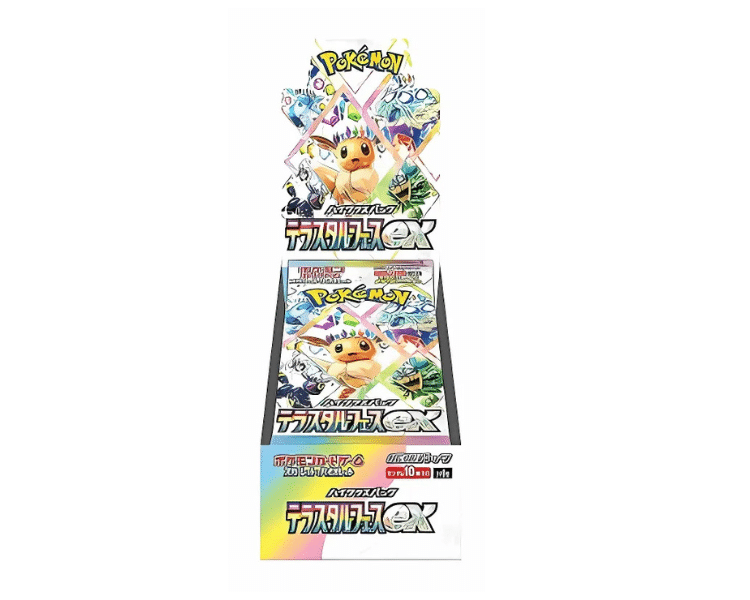 Pokémon – Boîte de 10 Boosters – SV8a Terastal Festival ex Jap