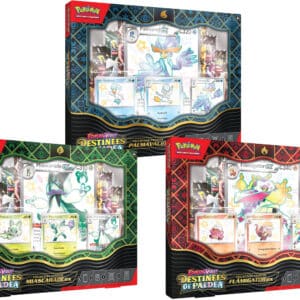 Coffret Premium EX Destinées de Paldea FR