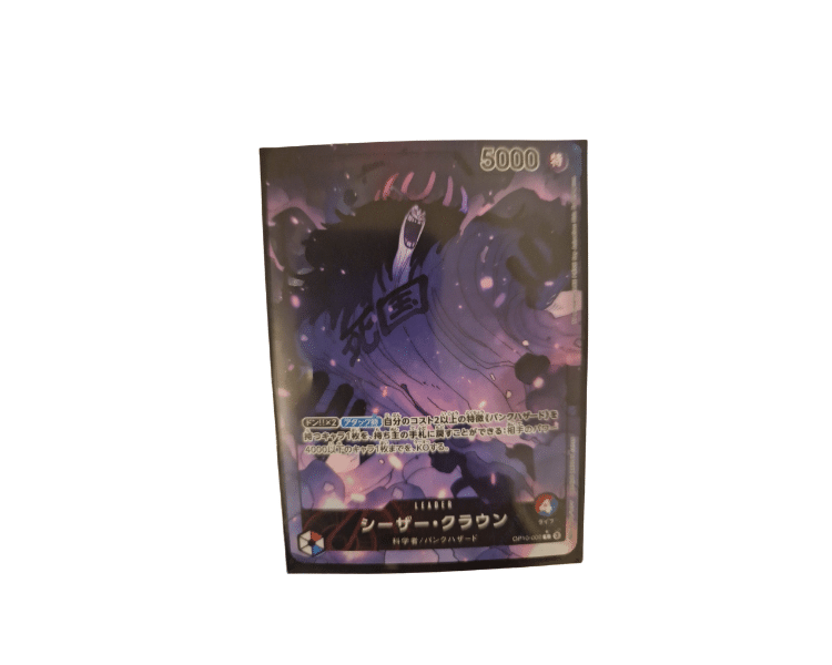 Carte One Piece Caesar Clown  Alt Art Leader OP10 JAP