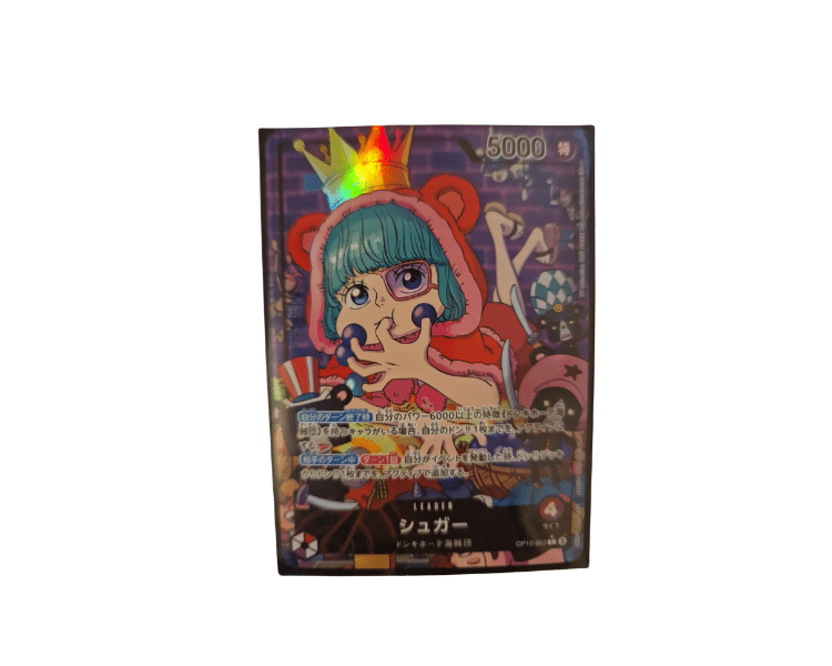 Carte One Piece Sugar Alt Art Leader OP-10 JAP