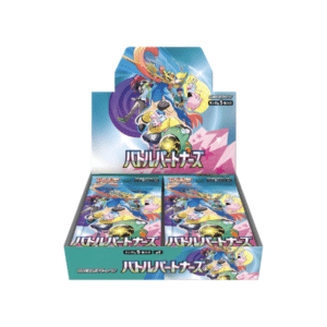 Display japonais Pokémon Battle Partners SV9, 30 boosters