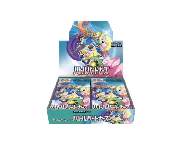 Display TCG Pokémon Battle Partners SV09 JAP