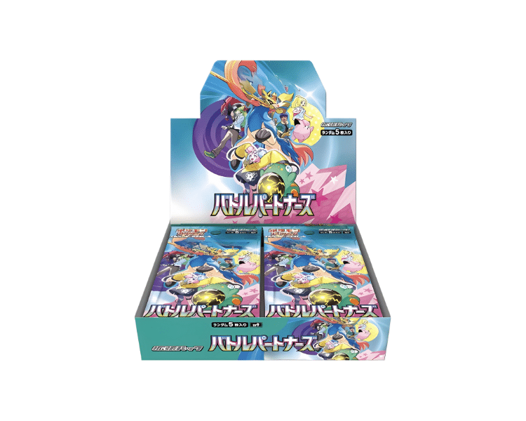 Display TCG Pokémon Battle Partners SV09 JAP