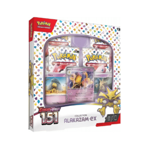 Coffret pokémon Alakazam EX 151 FR