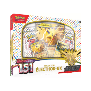 Coffret Pokémon EV3.5 Électhor-ex 151 FR