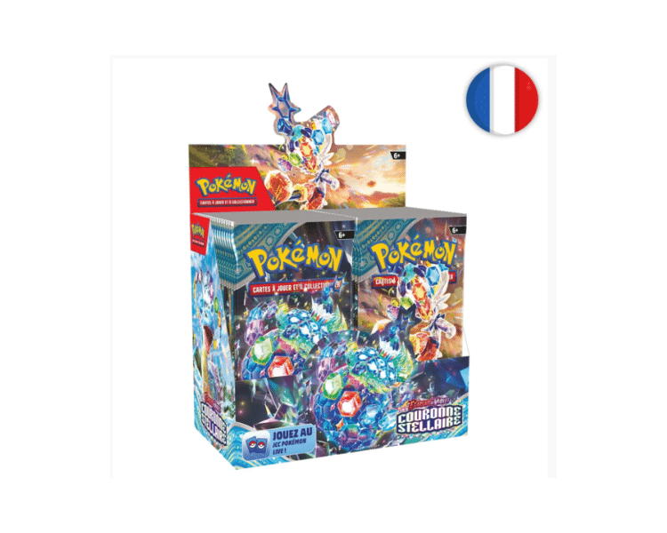 Pokémon (FR)  Display 36 boosters  EV07 Couronne Stellaire
