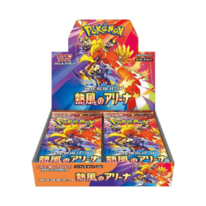 Pokémon (JPN) - Display 30 boosters - SV9a Heat Wave Arena avec ou sans Promo