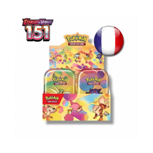 mini tin Ecarlate et Violet – 151 du JCC Pokémon FR