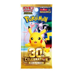 Précommande – Pokémon 30th Anniversary Booster JP (japonais)