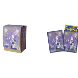 Lot Deck Box + Sleeves Acerola & Sableye (Pokémon Center)