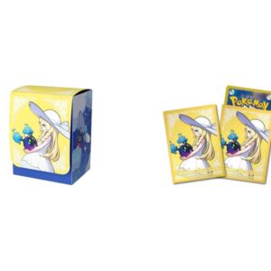 Lot Deck Box + Sleeves Lillie & Cosmog (Pokémon Center)
