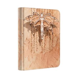 Zip Binder Treasurewise Faceless Daemon (360)