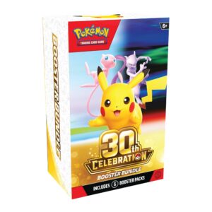 Précommande – Pokémon 30th Celebration Booster Bundle EN
