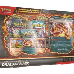 Collection spéciale Dracaufeu-ex Pokémon FR – 5 boosters