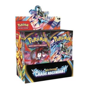 Display Méga-Évolution Chaos Ascendant (ME04) – 36 boosters FR