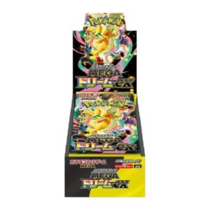 Display japonais Pokémon MEGA Dream ex M2a – 10 boosters JP