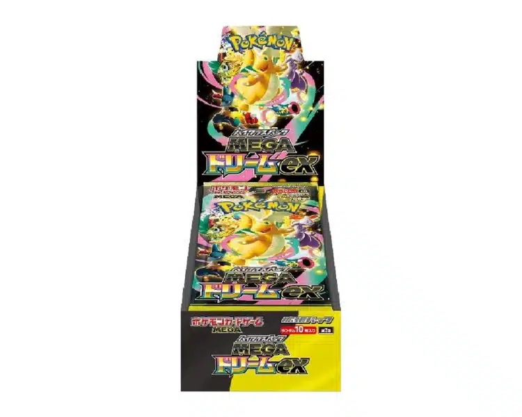 Display japonais Pokémon MEGA Dream ex M2a – 10 boosters JP