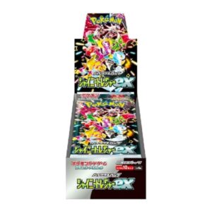 Display japonais Pokémon Shiny Treasure ex SV4a – 10 boosters JP