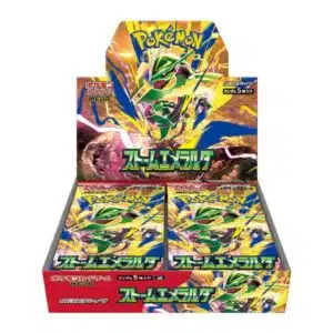 Display japonais Pokémon Storm Emeralda M6 – 30 boosters JP