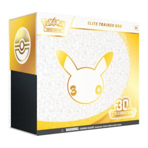 Précommande – Pokémon 30th Celebration Elite Trainer Box EN
