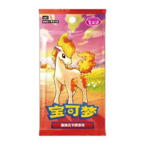 Précommande – Pokémon Gem Pack Vol.4 CN (chinois) – Box ou Case