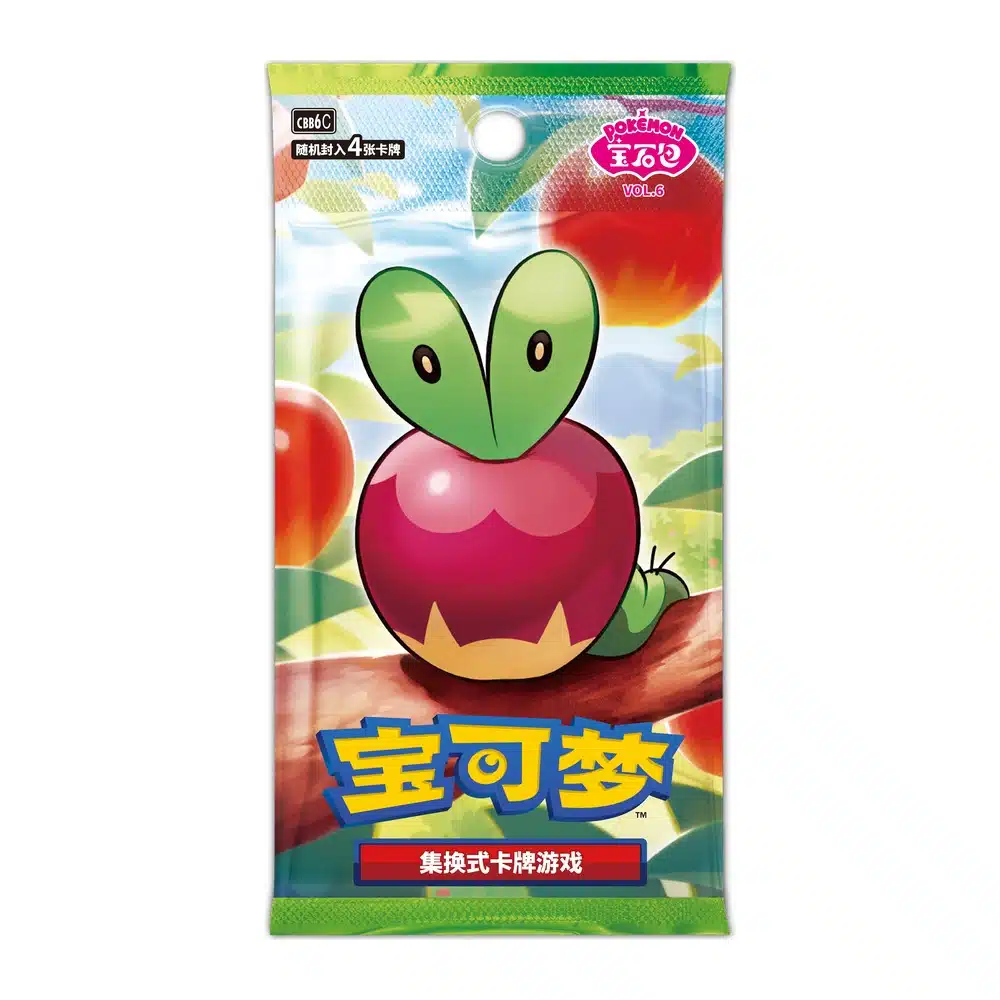 Précommande – Pokémon Gem Pack Vol.6 CN (chinois) – Box ou Case