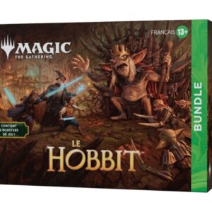 Bundle Magic: The Gathering Le Hobbit FR – 9 Play Boosters