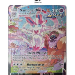 Nymphali VMAX 212/203 Évolution Céleste FR – NM