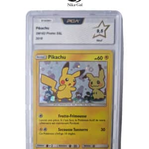Pikachu SM162 Promo Soleil & Lune – Swirl – PCA 9.5