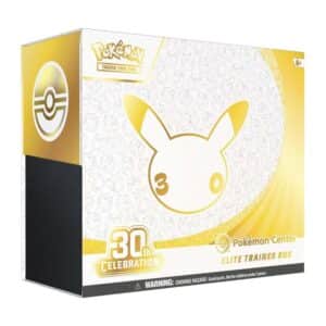Précommande – Pokémon 30th Celebration Pokémon Center Elite Trainer Box EN
