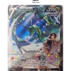 Rayquaza V 194/203 Evolving Skies EN – NM