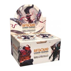 Display Riftbound Armes Spirituelles FR – 24 boosters League of Legends