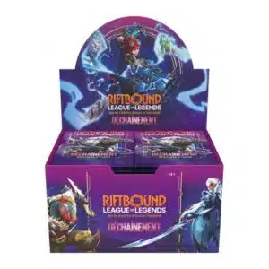 Display Riftbound Déchaînement FR – 24 boosters League of Legends