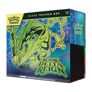 Précommande – Pokémon Delta Reign Elite Trainer Box EN – Unité ou Case